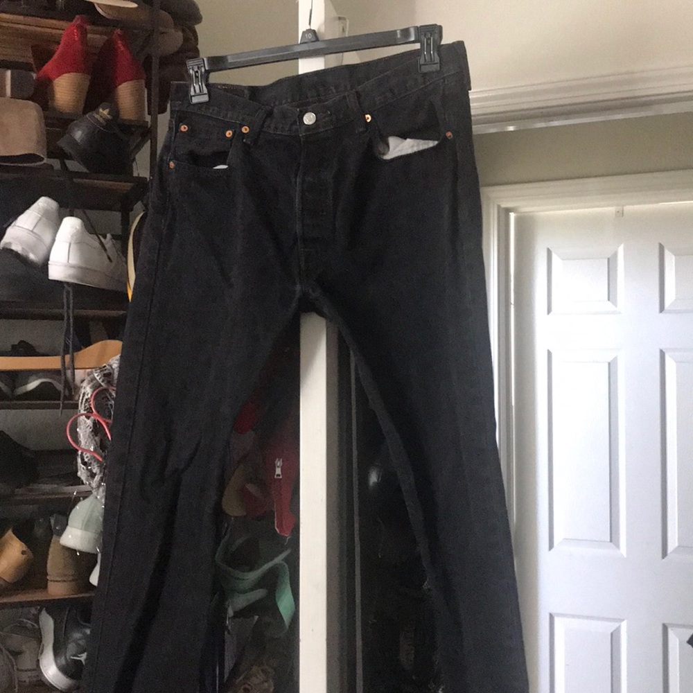 Men’s Levi’s 501’s